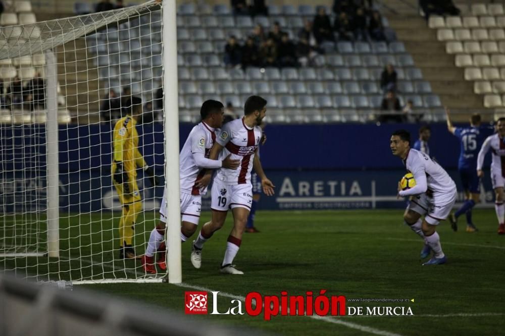 Partido entre el Lorca y el Huesca