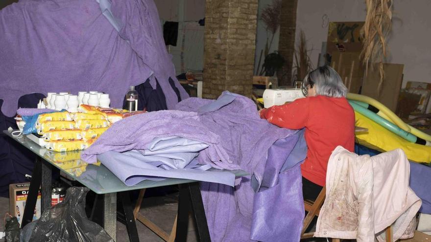 Vilafranca trasforma la sua memoria tessile in arte contemporanea