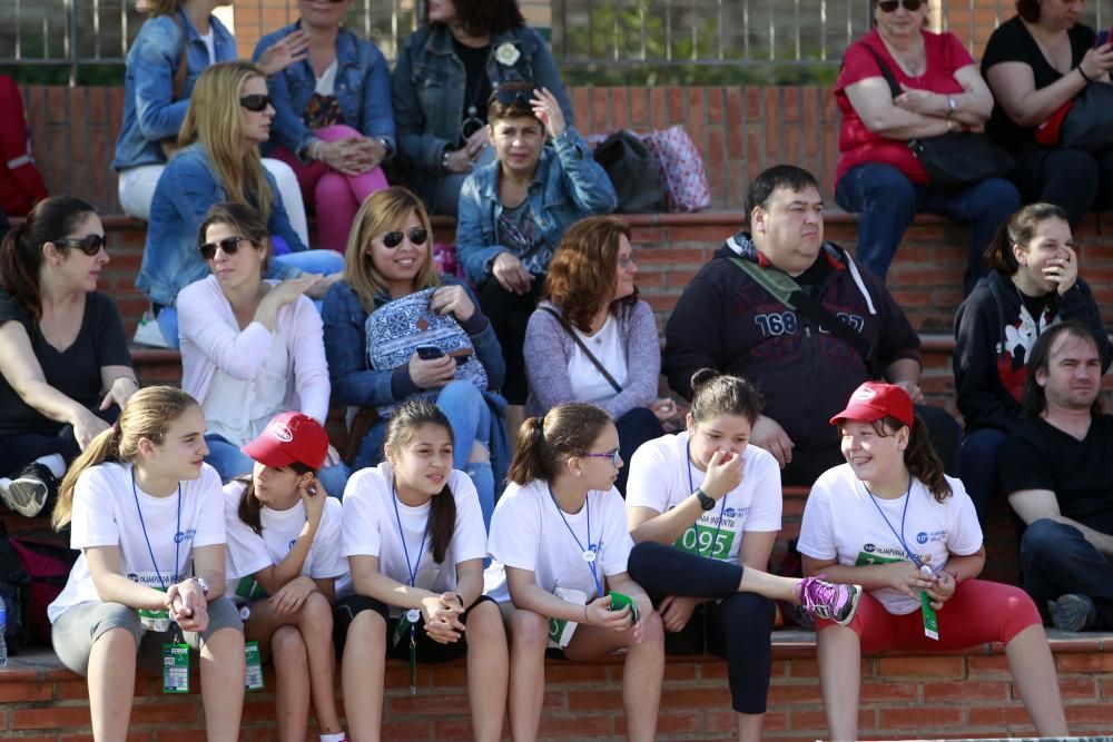 Décima Olimpiada de atletismo de Nuevo Centro