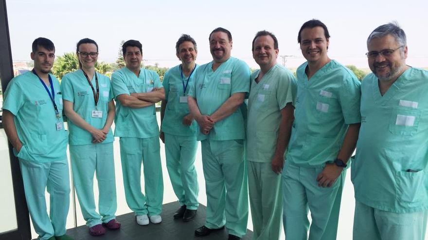 Equipo del Hospital de Torrevieja