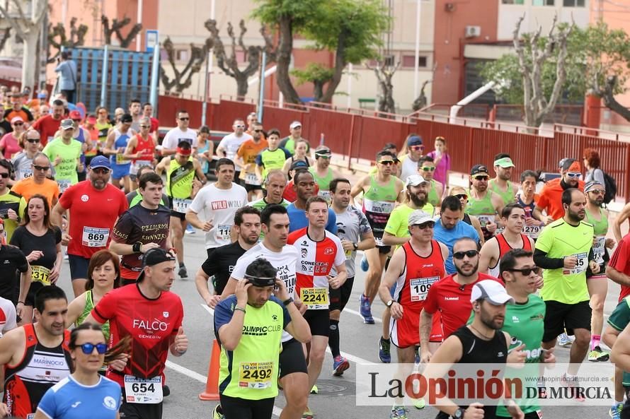 Media Maratón de Murcia: salida