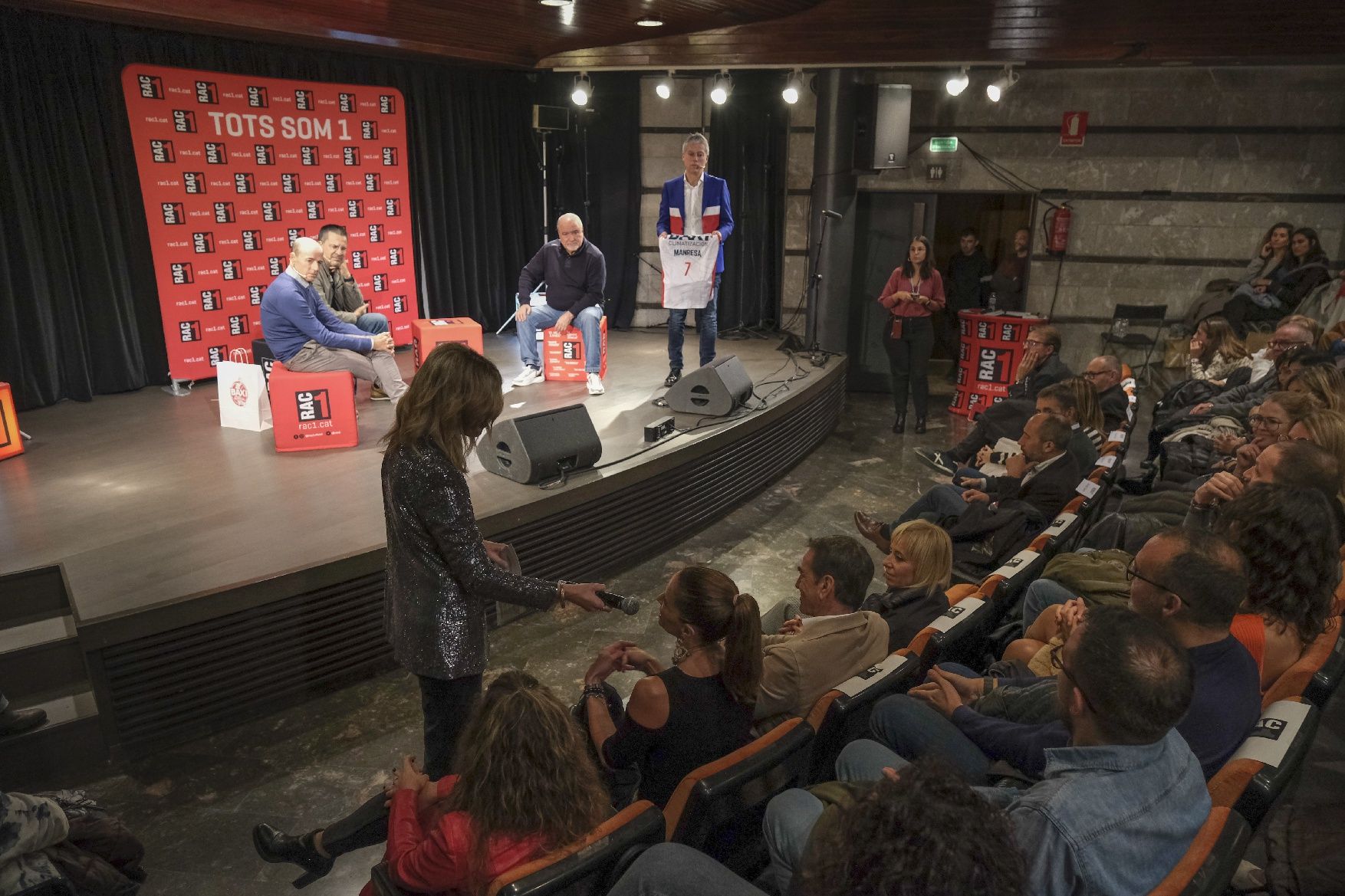 L'Islàndia d'Albert Om reuneix el talent de Manresa en un programa en directe a la Plana de l'Om