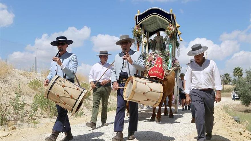 Montilla celebra la popular Romería de las Viñas