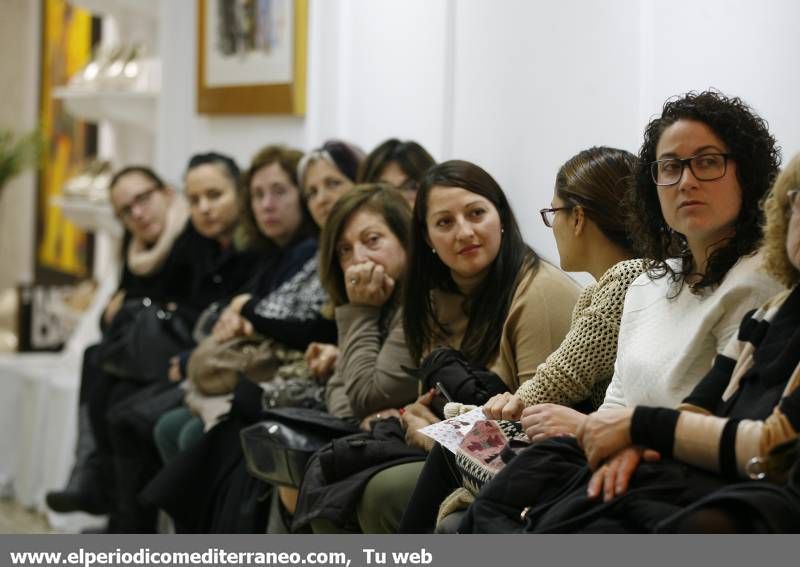 GALERÍA DE FOTOS -- Higinio Mateu muestra en su 'showroom' sus últimas propuestas para boda y fiestas