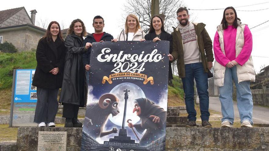 A Feira y Castro Barreiro protagonizan el cartel de Carnaval.   | // D.P.