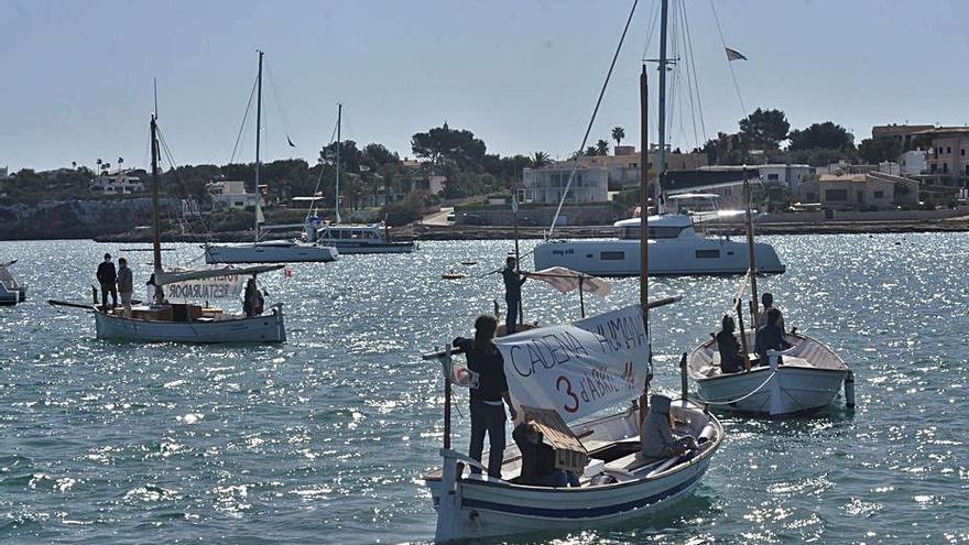 «Salvemos el Moll de Portocolom»