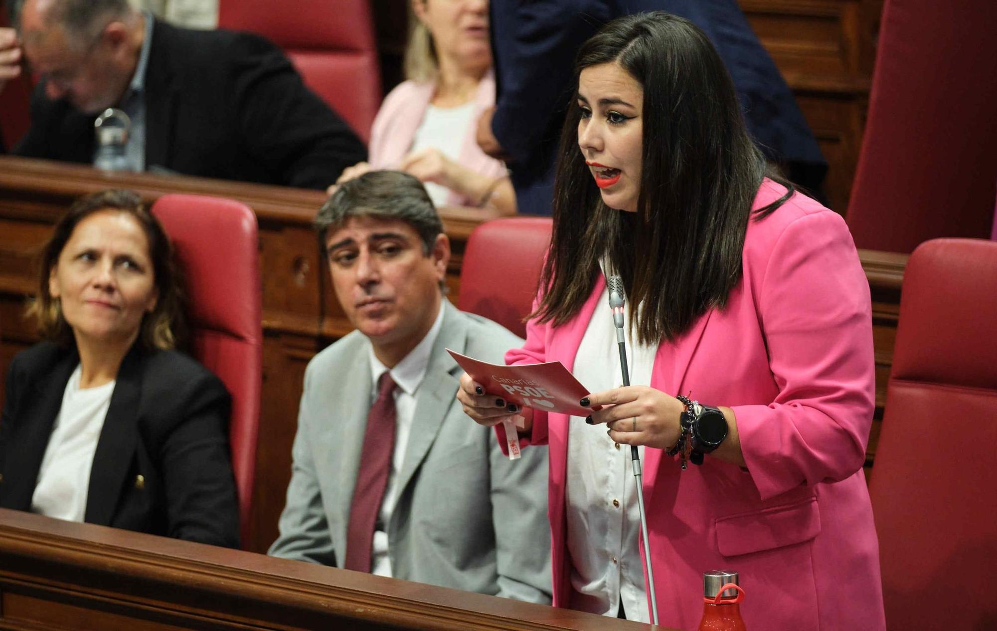 Pleno del Parlamento de Canarias (07/11/2023)