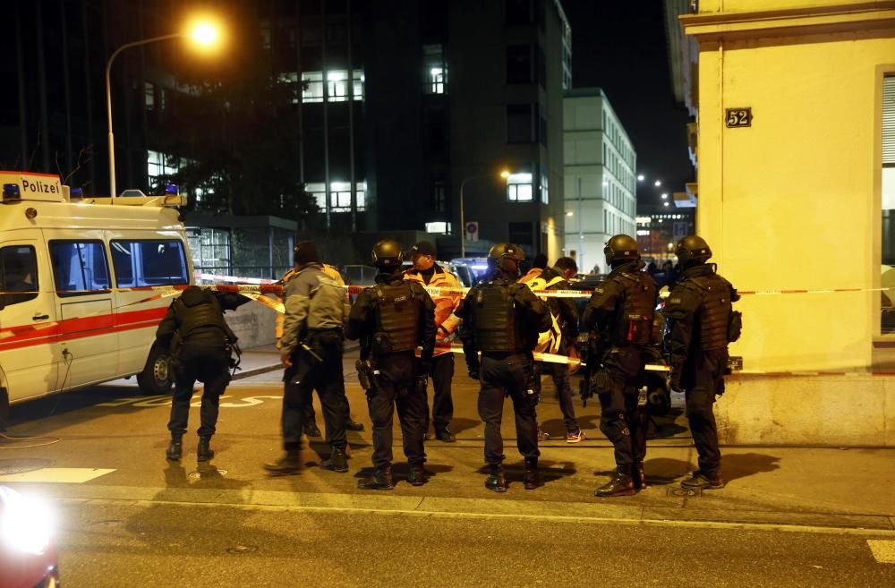 Tiroteo cerca de un centro islámico en Zúrich