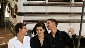 The xx, en una imagen promocional.