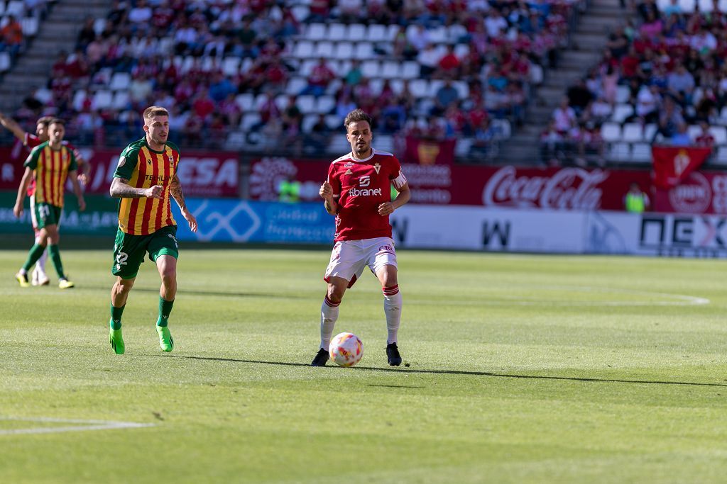 Real Murcia - Castellón, en imágenes