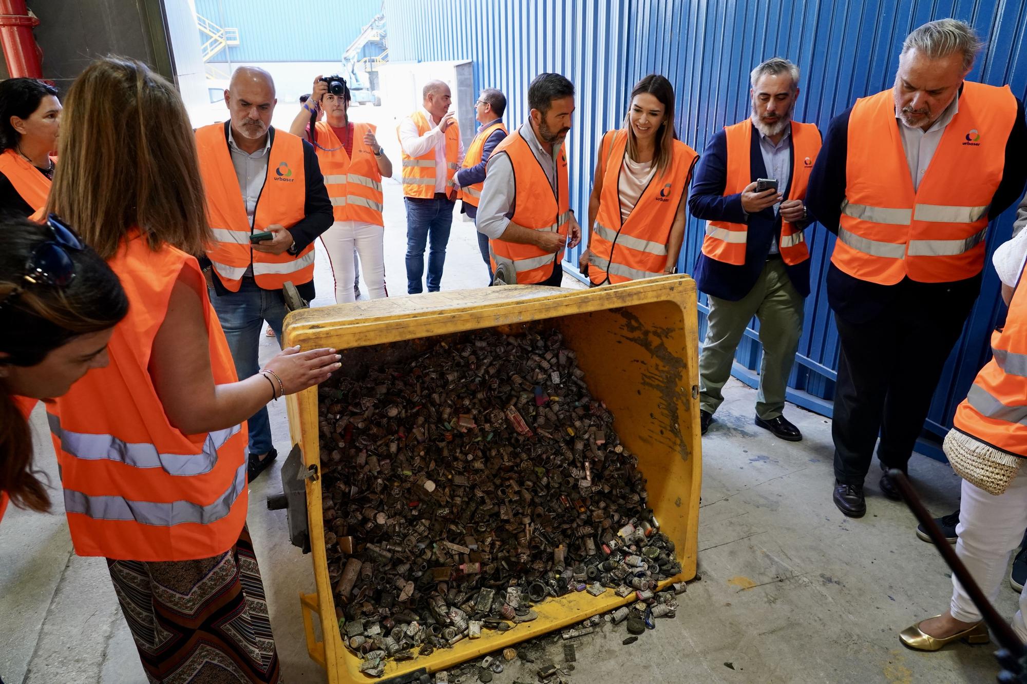 Visita al Complejo Medioambiental de la Costa del Sol en Casares.