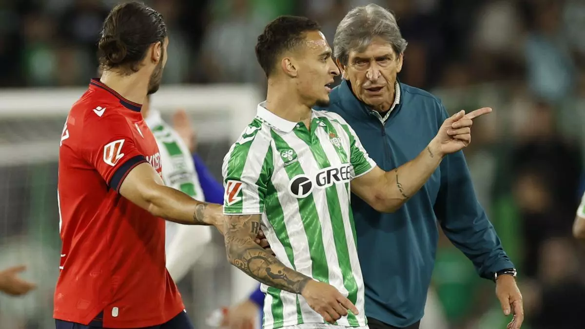 Resumen, goles y highlights del Betis 1-1 Osasuna de la jornada 35 de LaLiga EA Sports