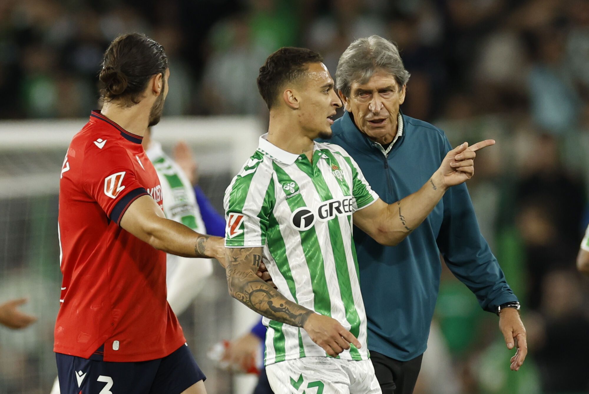 Betis - Osasuna.