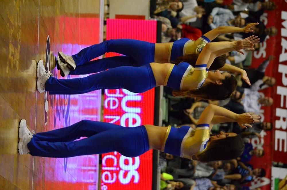 Eurocup: UCAM Murcia - Unicaja