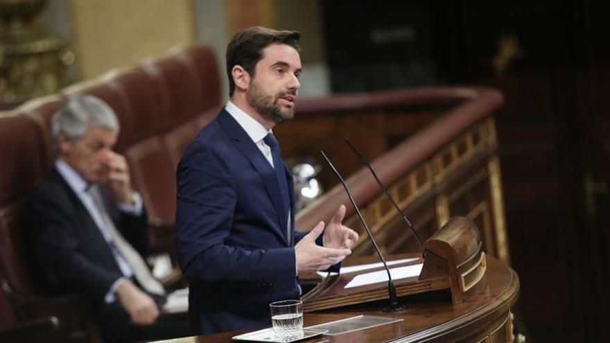 Antidio Fagúndez, secretario general del PSOE en Zamora.