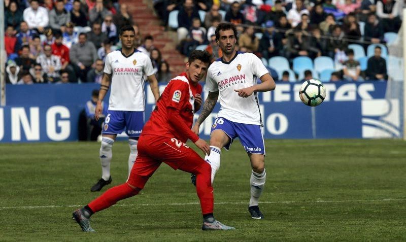 Real Zaragoza 0- Sevilla Atlético 1