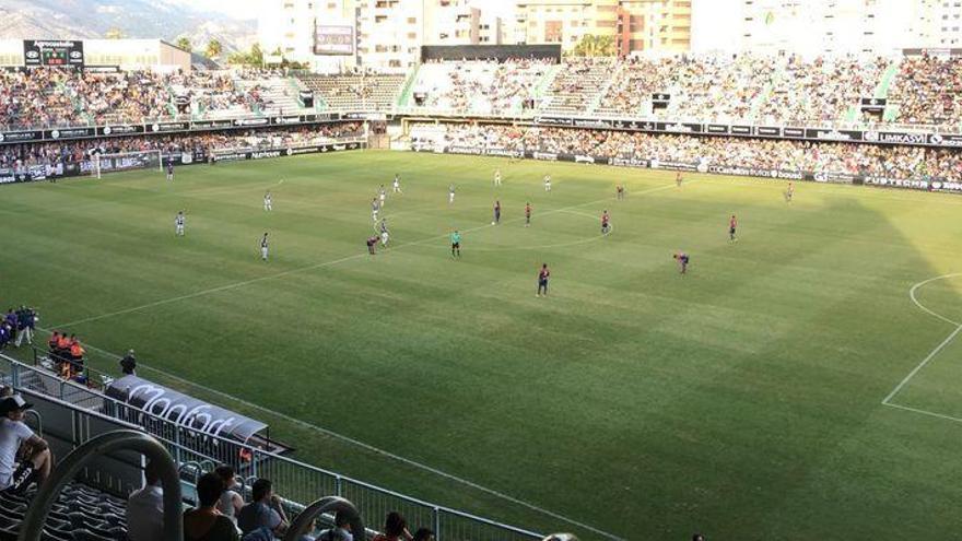 El Atl. Levante castiga al Castellón en el último minuto (0-1)