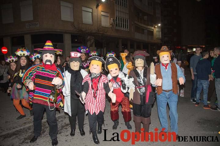 Desfile de carnaval en Caravaca