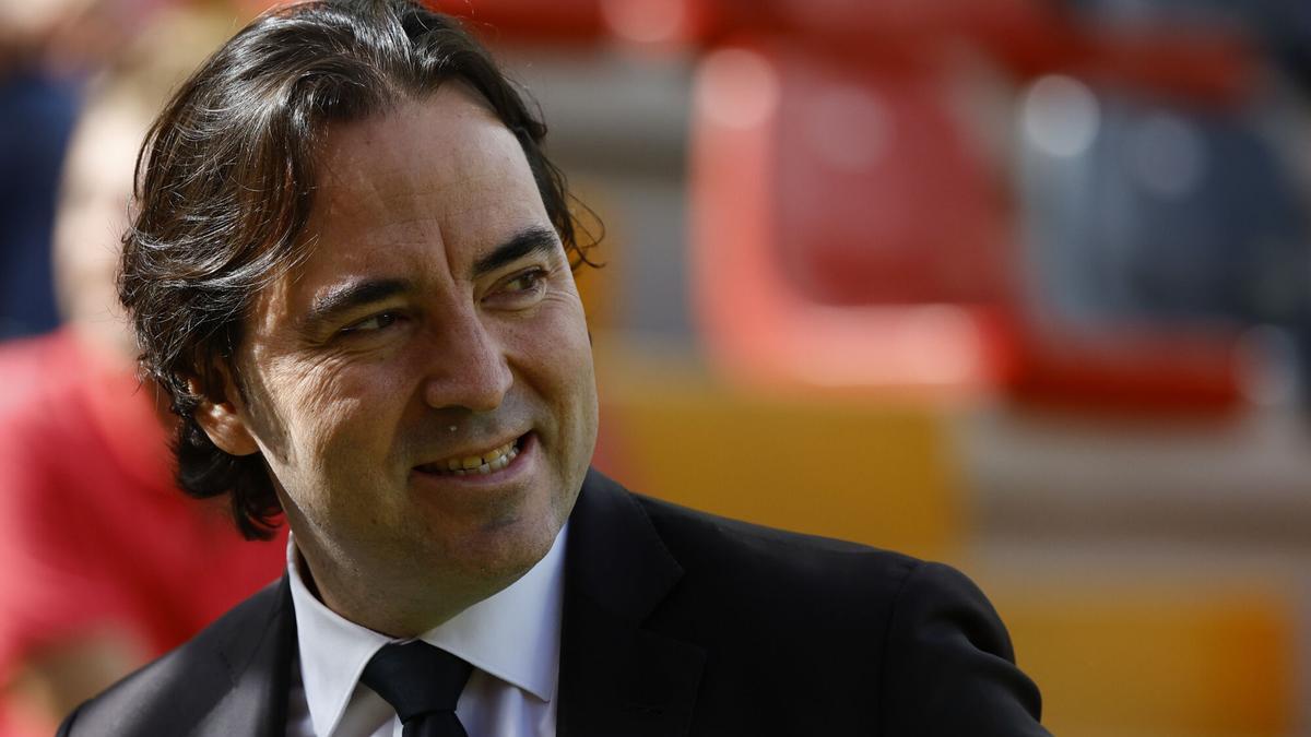 El presidente del Rayo Vallecano, Raúl Martín Presa.