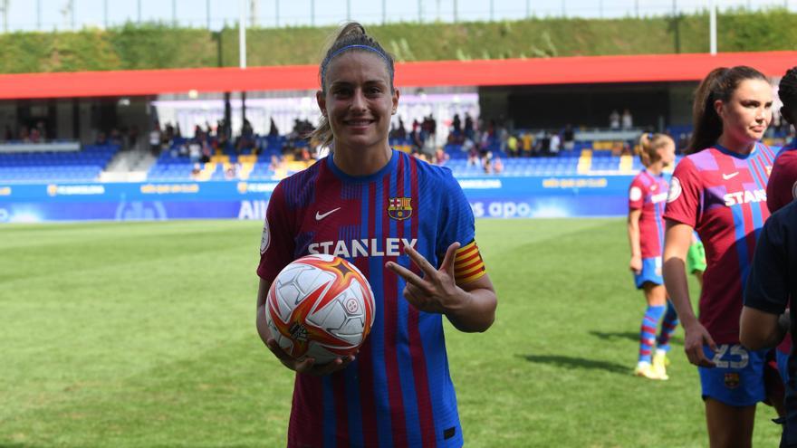 ¡Estelar Alexia Putellas! No te pierdas su hat-trick en cuatro minutos ante el Valencia