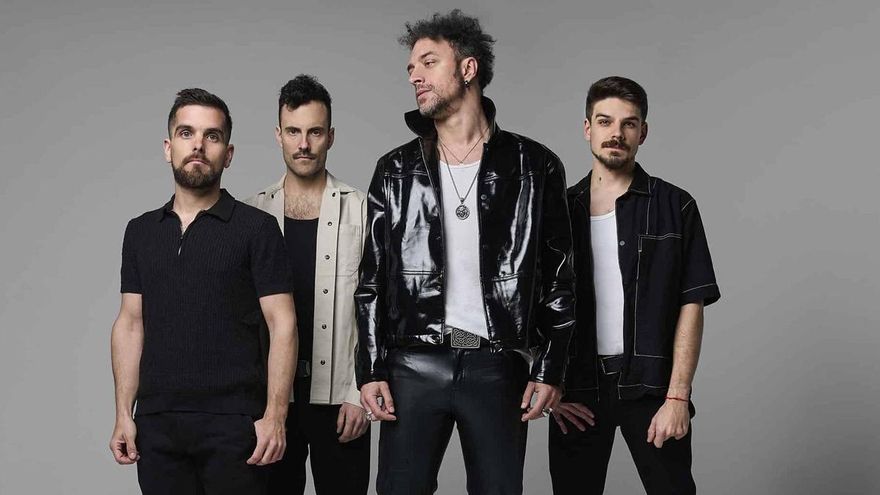 La banda Shinova se suma al Festival Son do Mar de Cambados