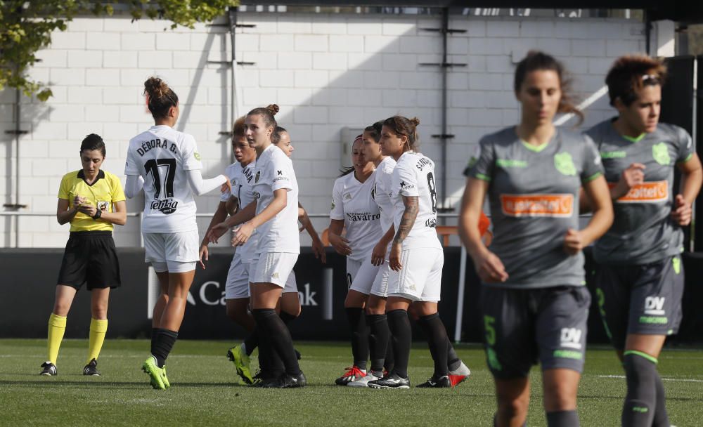 El Valencia Femenino, fuera de la Copa