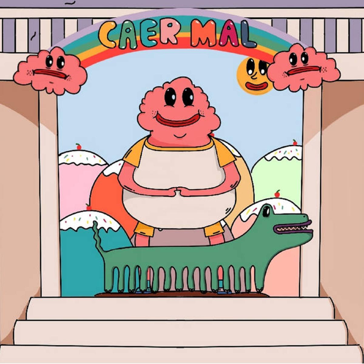 La calma de caer mal.