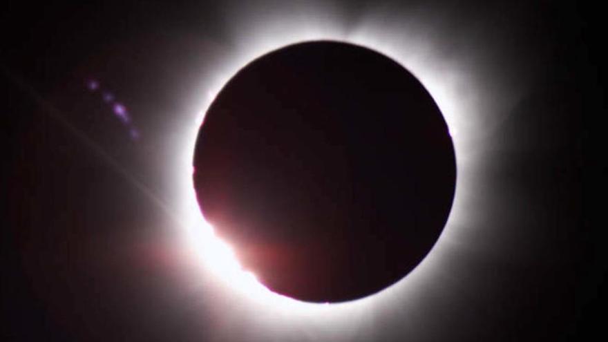 Un eclipse de Luna, en una imagen de archivo.
