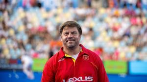 Max Caldas, seleccionador español