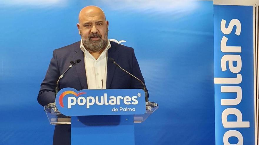 El PP de Palma pide la retirada del Plan de Movilidad porque &quot;arruinará muchos comercios&quot;