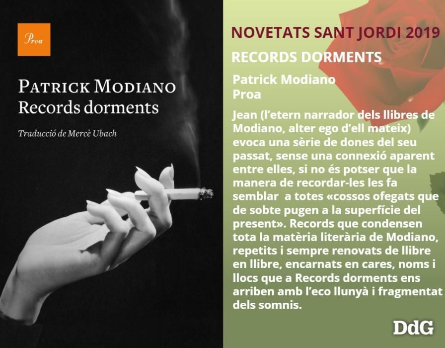 Novetats Editorials Sant Jordi 2019