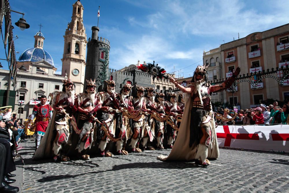 Entrada Cristiana de los Moros y Cristianos