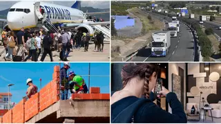 La economía de Castellón se hace más fuerte, pero sufre por la inestabilidad global