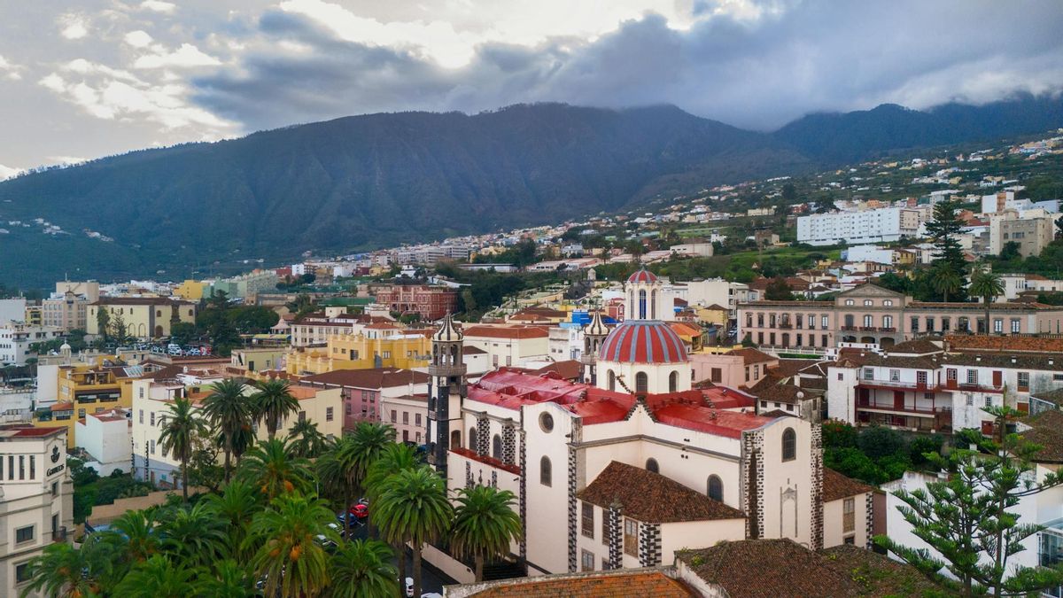 Panorámica de La Orotava.