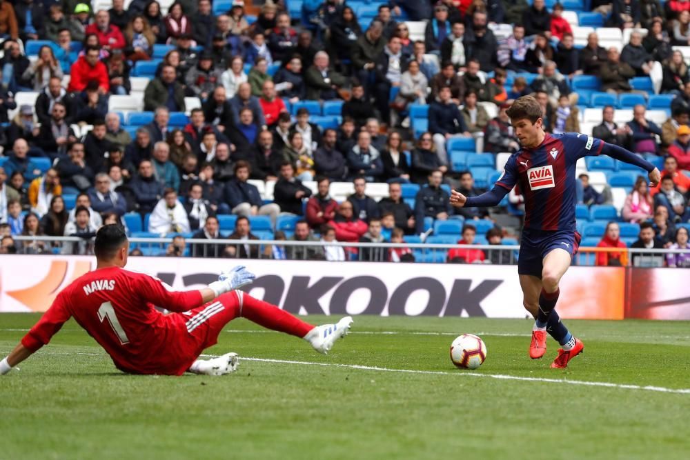 LaLiga Santander: Real Madrid - Eibar