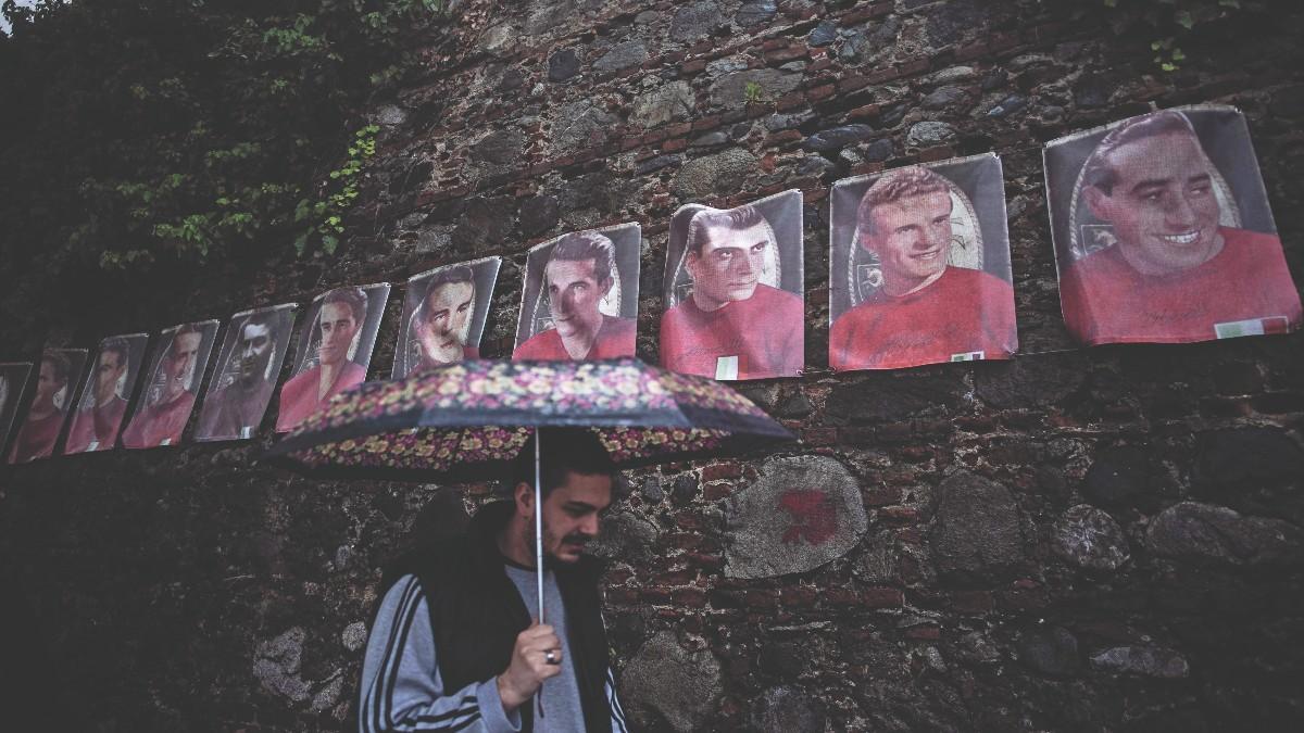 Cada 4 de mayo, los turineses homenajean a los jugadores caídos en la basílica de Superga