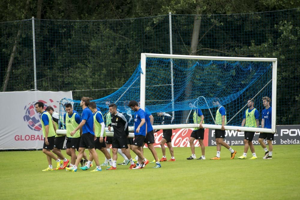 Entrenamiento del Real Oviedo