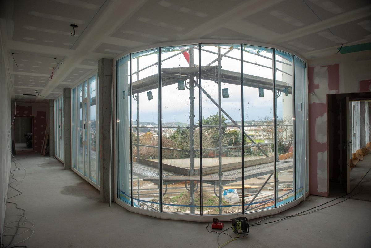 Visita institucional a la nueva sede de Adaceco en Eirís