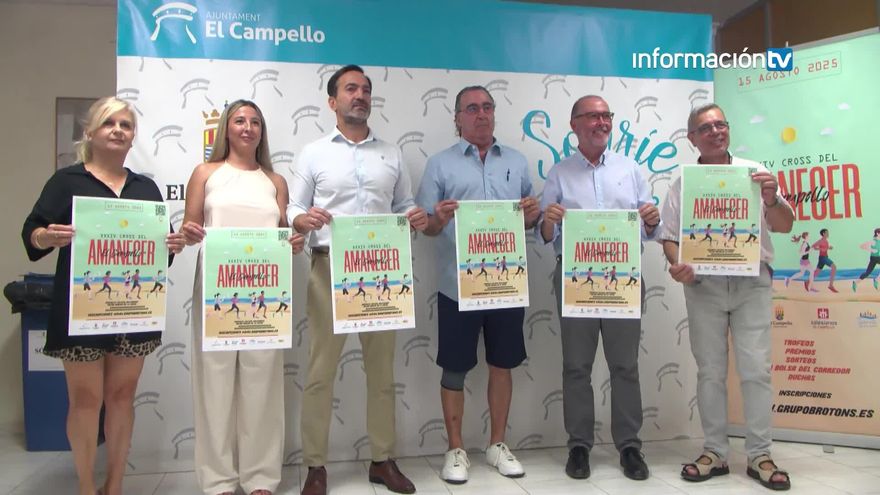 La Bellea del Foc infantil y Damas felicitan el cumpleaños a David Olivares, presidente de la Federació de les Fogueres de Sant Joan