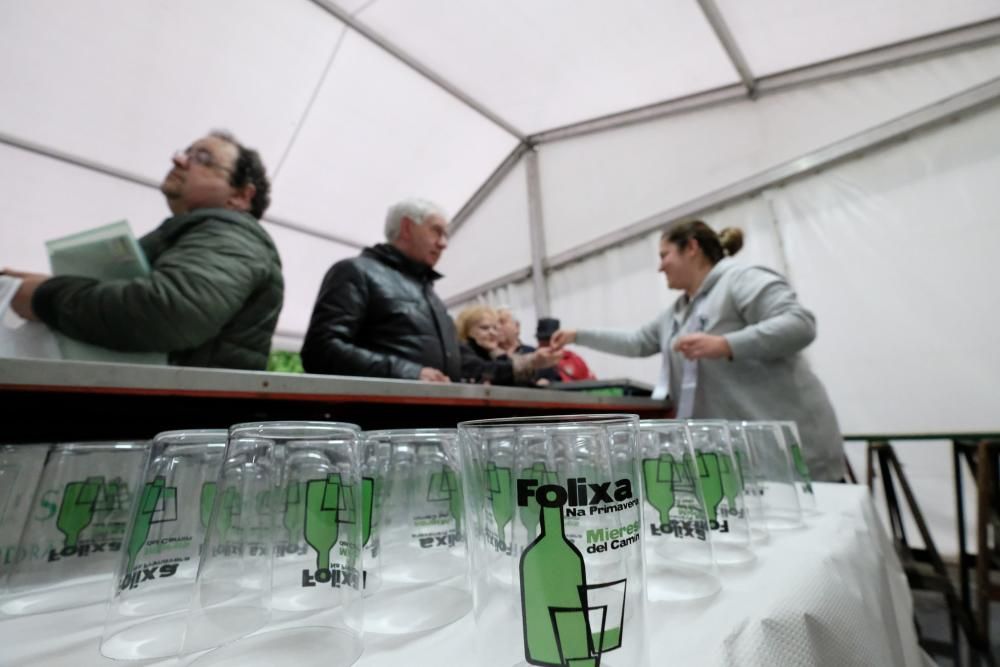 Pregón y apertura de pipas de sidra en La Folixa