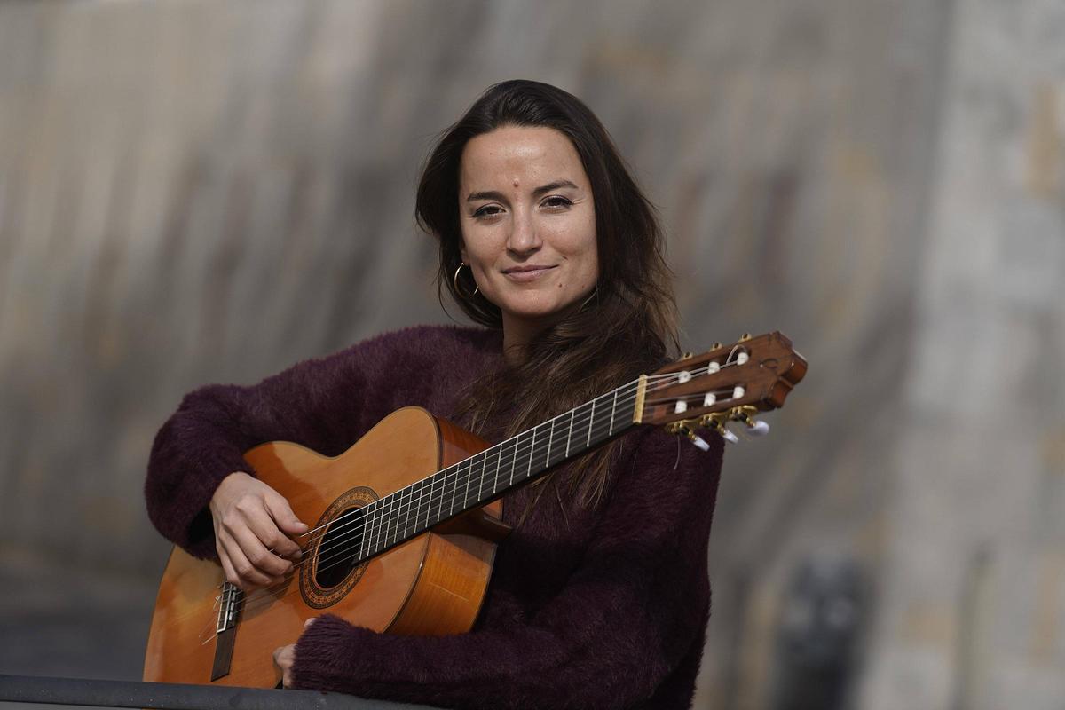 Judit Neddermann, fa uns dies a Girona.-