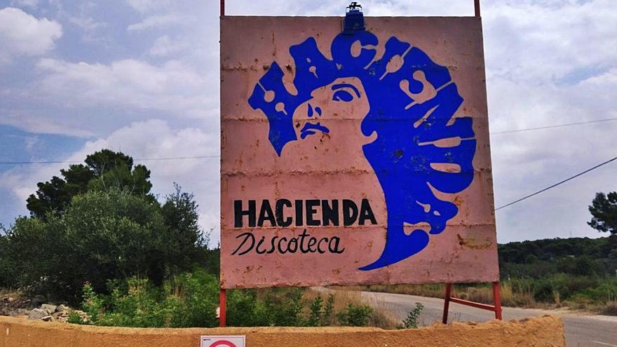 La discoteca Hacienda, un icono de la noche valenciana.