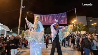La Fira de Ontinyent alza el telón con más atracciones y un homenaje al decano de los feriantes
