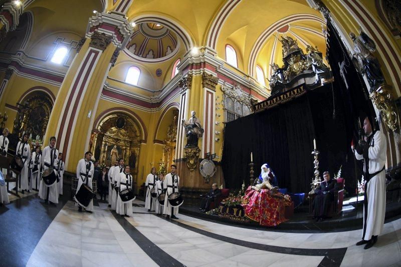 Sábado Santo en Zaragoza