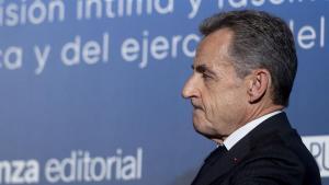 Nicolas Sarkozy presenta su libro en Madrid