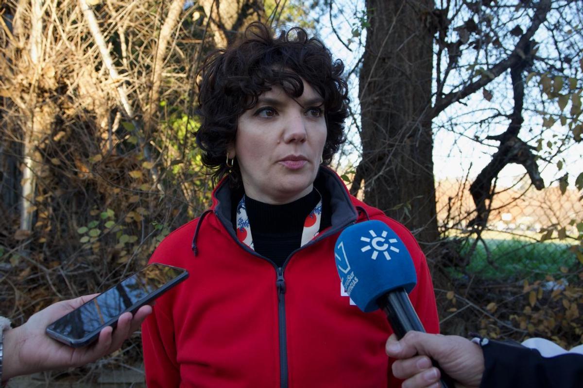 Ana Belén Lozada, responsable provincial de Voluntariado de Cruz Roja en Córdoba, explica que el dispositivo desplegado