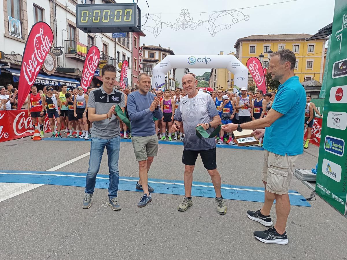 Así fue la media maratón Ruta de la Reconquista