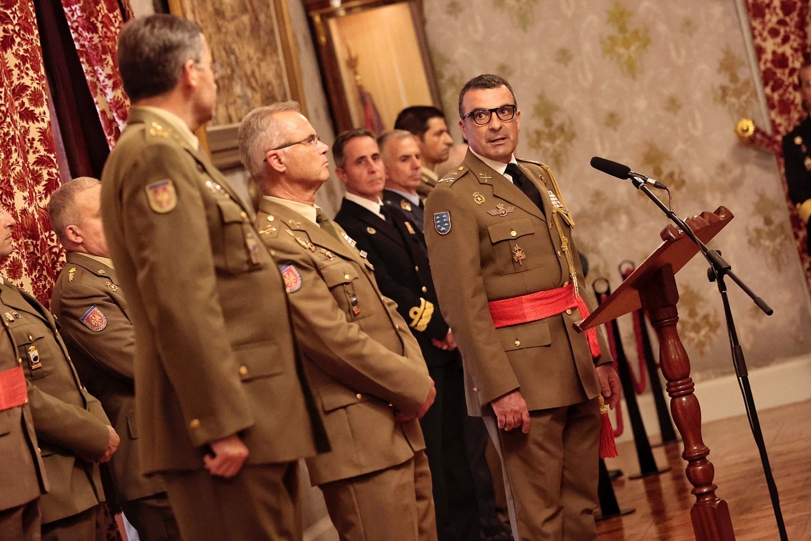 Toma de posesión del Jefe del Mando de Canarias