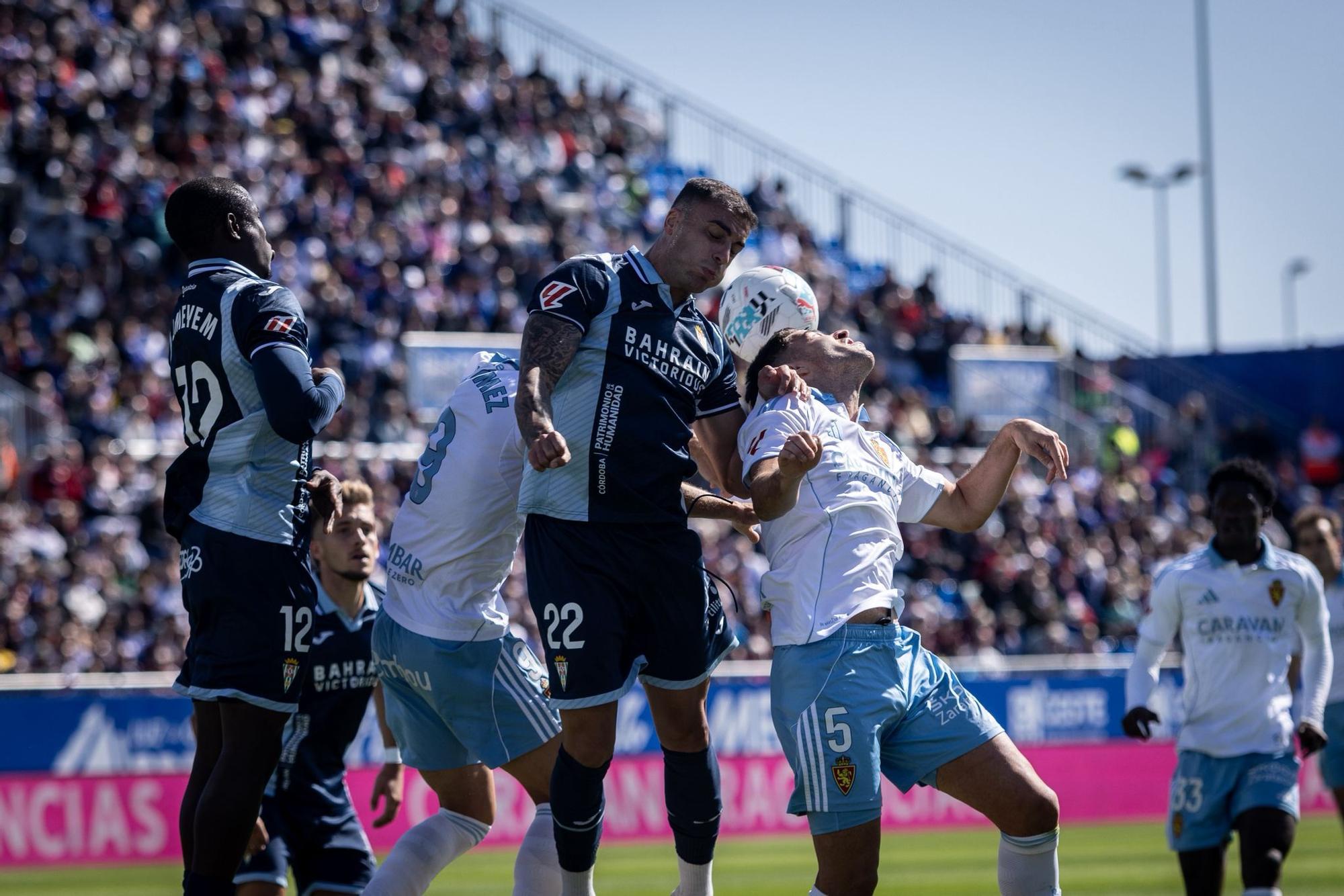 En imágenes | El Real Zaragoza buscar extender las fiestas al Ibercaja Estadio