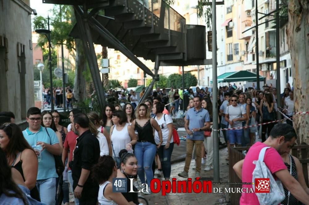 Concierto de Pablo Alborán el sábado en Murcia